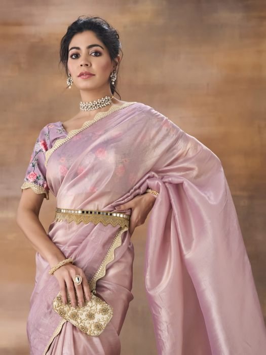 Organza Saree 