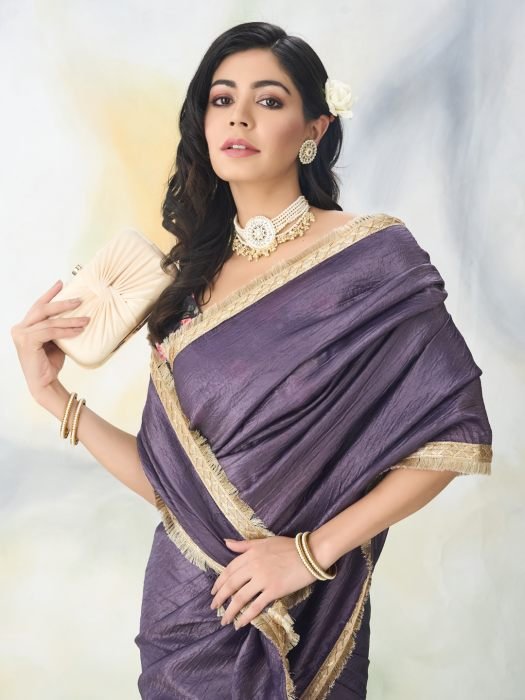 Organza Saree 