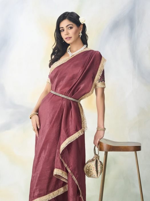 Organza Saree 