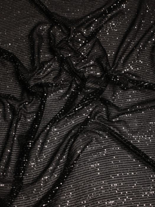 Black Sequence Georgette Saree party wear saree